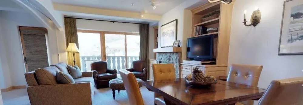 Vail Village 1 Bedroom Condo Next to Gondola One