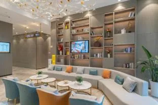 Greentree Eastern Hotel Chengdu Xindu District Jinshuihe Metro Station