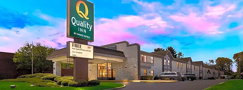 Quality Inn South Bend near Notre Dame