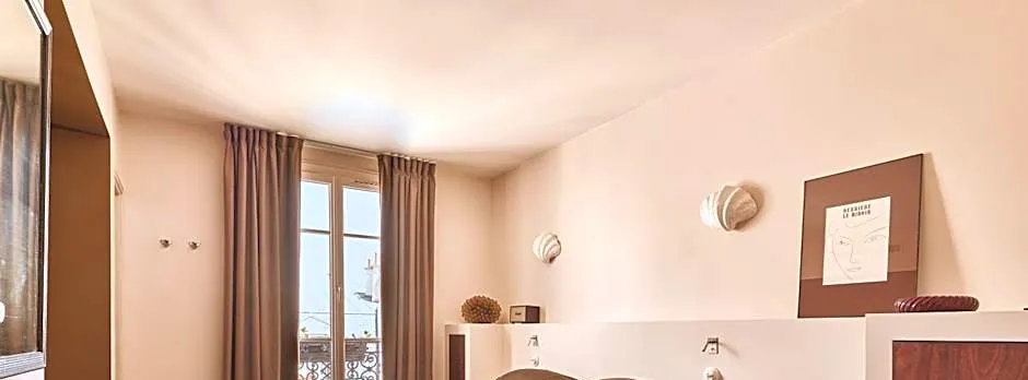 Hôtel Nude Paris - Color Vision