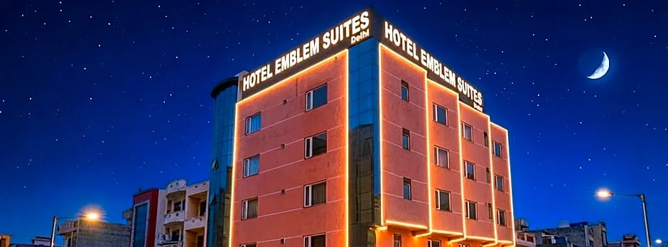 Hotel Emblem Suites By Denver, Delhi Airport
