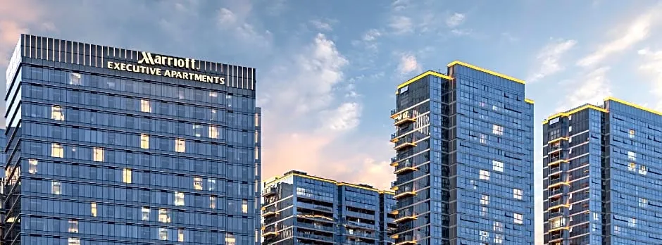 Marriott Executive Apartments Hangzhou Yuhang