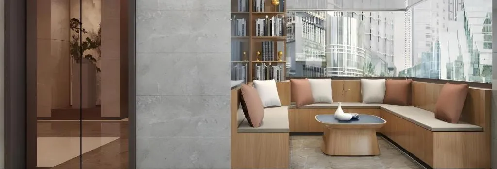 Gya Shanghai Long Distance Passenger Terminal Hotel