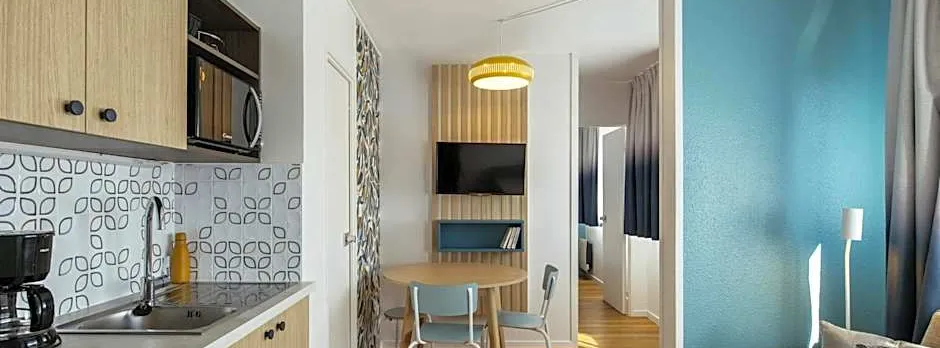 Adagio Access Paris la Villette Aparthotel