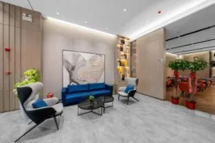 Echarm Hotel Wuhan Tianhe Airport Songjiagang Metro Station