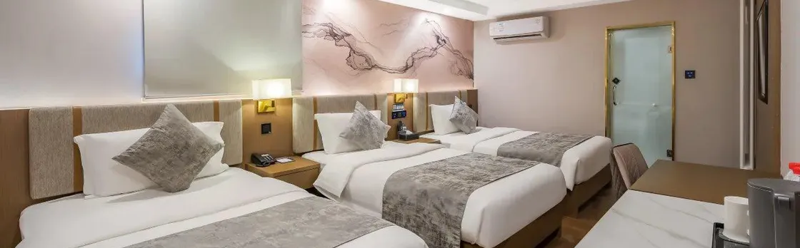 Chonpines Hotel (Beijing Wangfujing Nanluoguxiang Store)