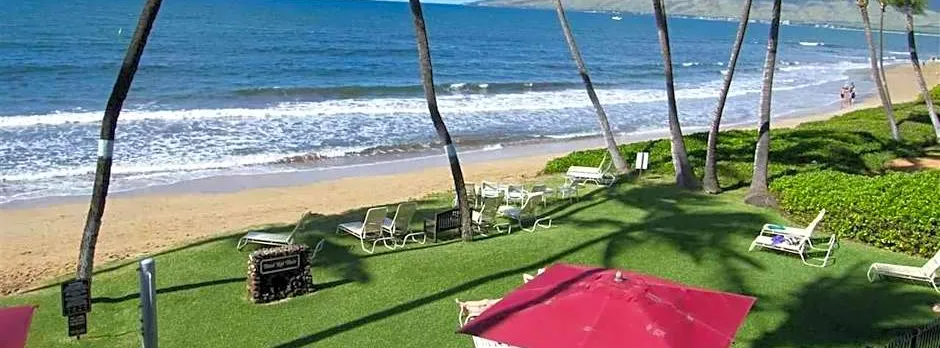 Nani Kai Hale # 204 Beachfront, Hotel District!