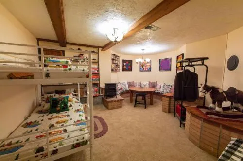 Guest Suite at The Red House basement attached with private entrance