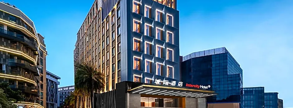 Intercity Hotel Guangzhou Financial City Keyun Road