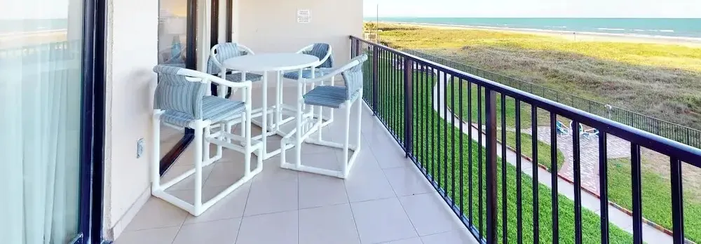 2BR w/ Gulf-view Balcony: Suntide III - Unit 307