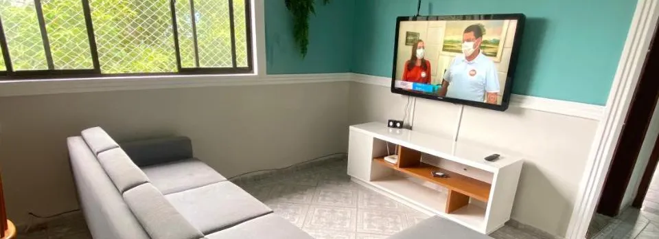 Apartamento No Guaruja, a Poucos Minutos Da Praia