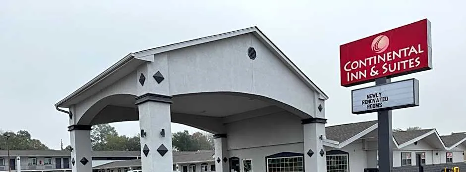 Continental Inn and Suites Nacogdoches TX SFA University Downtown