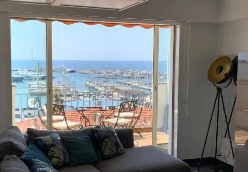 O Festival Palace, terrace with panoramic sea view