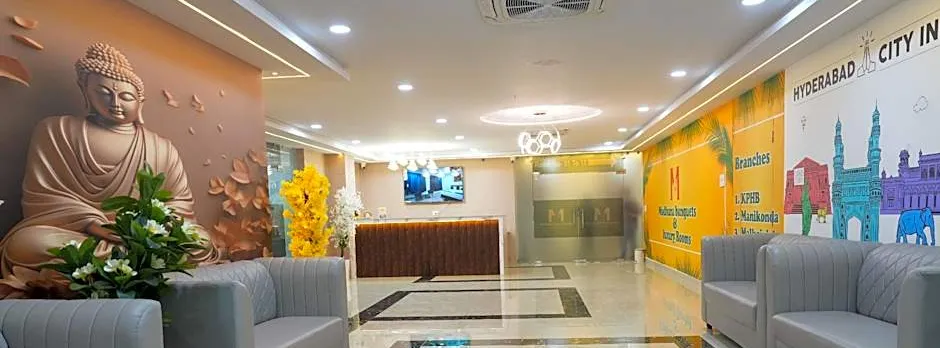 Madhura Luxury Hotel, Gachibowli near Hitech City