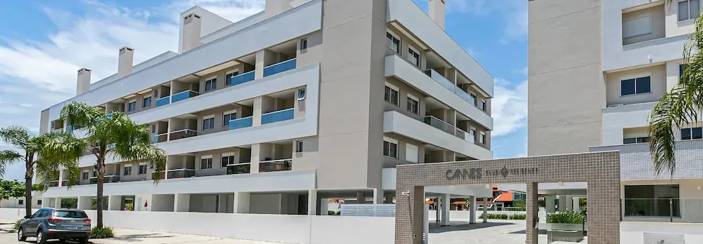 Cannes Club by Viva - Residence a 200m da praia | Ingleses do Rio Vermelho