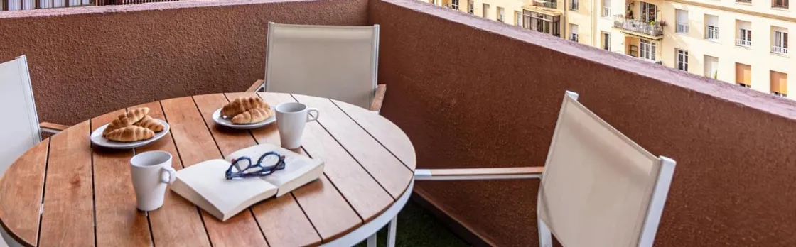 Malaga Center Flat Beach & Terrace