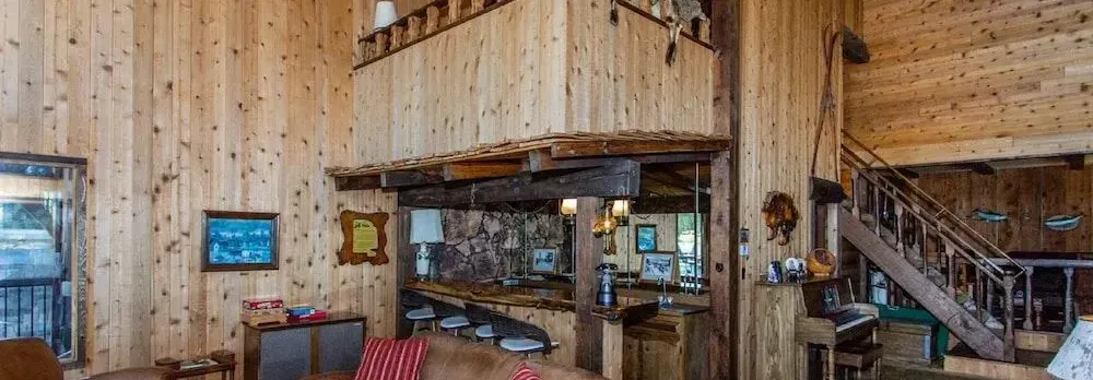The Voges' Lake House