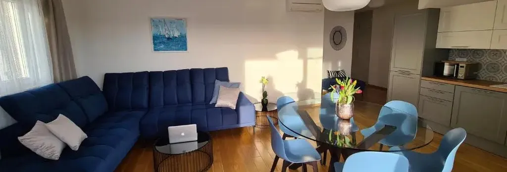 Mariposa Makarska 83m2 new apartment with garage