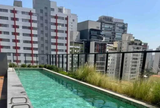 Charme Pinheiros E Jardins Com Piscina, Cama Queen