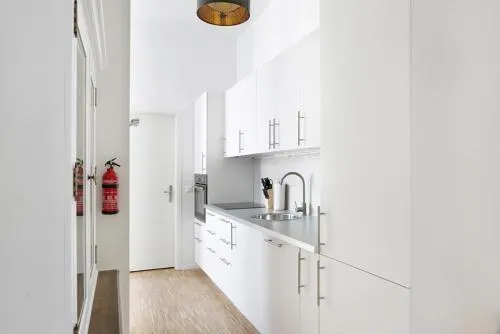 SC 03 by ROCKCHAIR Apartments l SUPERHOST Status l 2 Bedrooms Boxspringbeds Balcony Elevator - Cozy Family & Business Flair welcomes you!