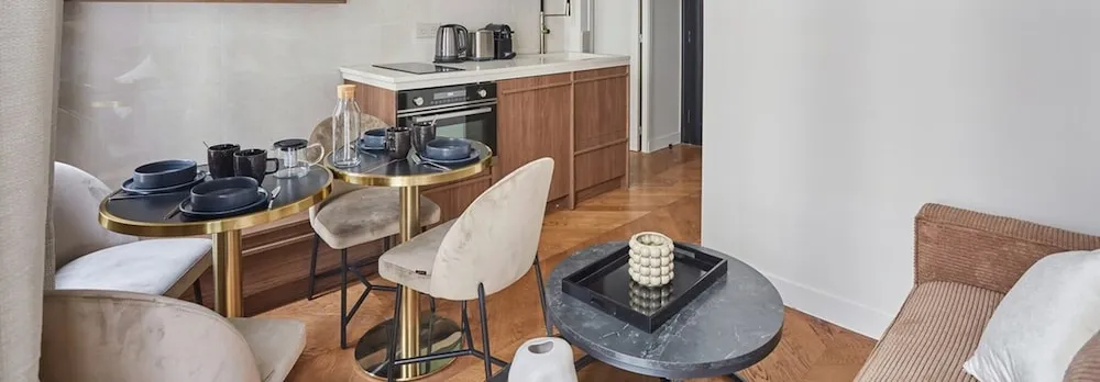 New Apartment Center of Paris Le Marais