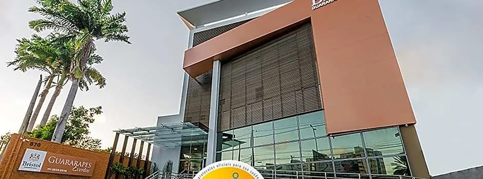 Bristol Guararapes Fortaleza Centro de Eventos