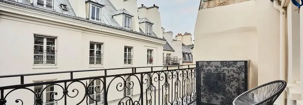 Flat Terrace Centre de Paris Bourse