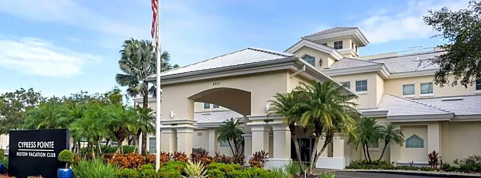 Hilton Vacation Club Cypress Pointe Orlando