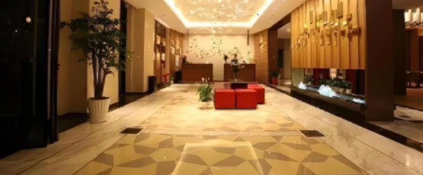 Jinjiang Metropolo Hotel Shanghai Hongqiao Railway