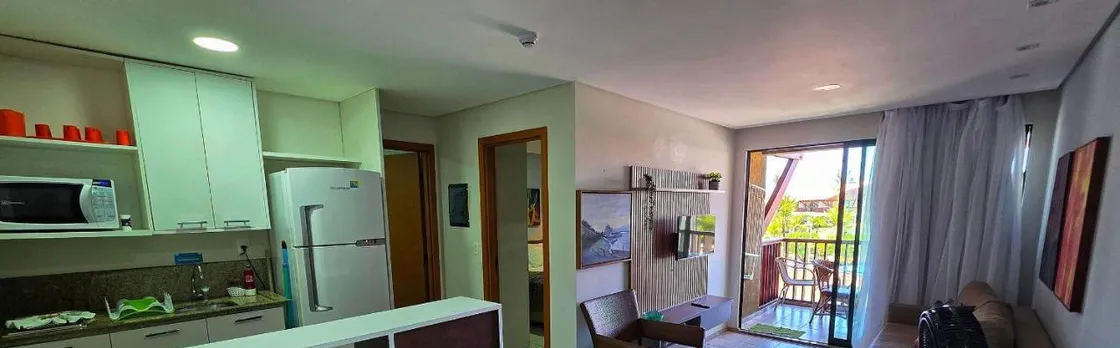 Marulhos Resort - Excelente Flat (Ate 6 Pessoas) - Muro Alto | Bl 403 E