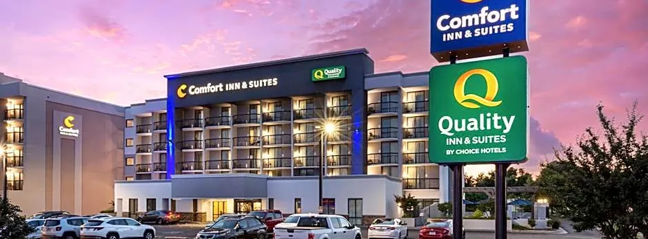 Comfort Inn & Suites Spring Lake - Fayetteville near Fort Bragg