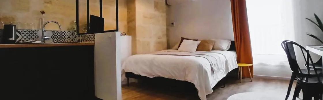 Villa Mouneyra - Appartements Calmes Avec Parking - Centre Bordeaux
