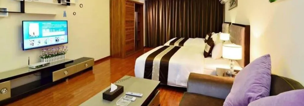 Atlantis International Holiday Apartment Hotel (Luogang Wanda Square)