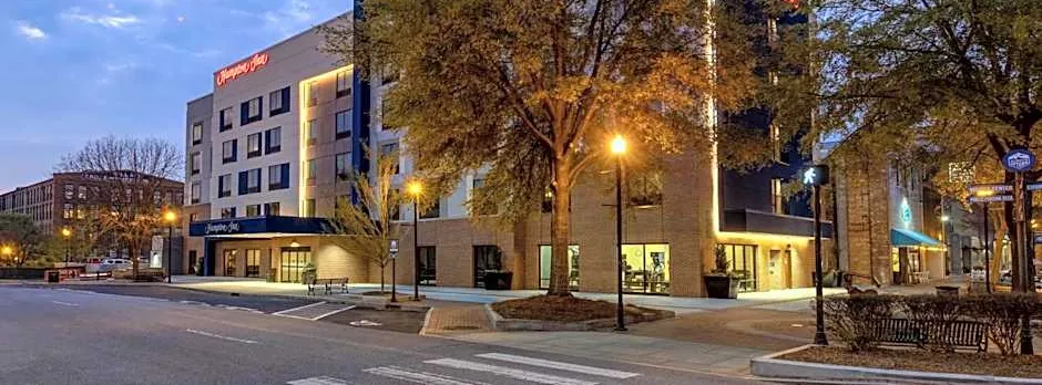 Hampton Inn By Hilton Columbus Downtown