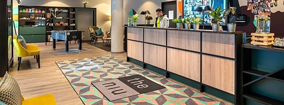 Holiday Inn - the niu, Charly Frankfurt City By IHG