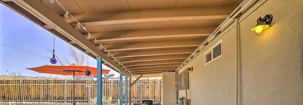 Pet-friendly Home w/ Patios & Private Hot Tub!