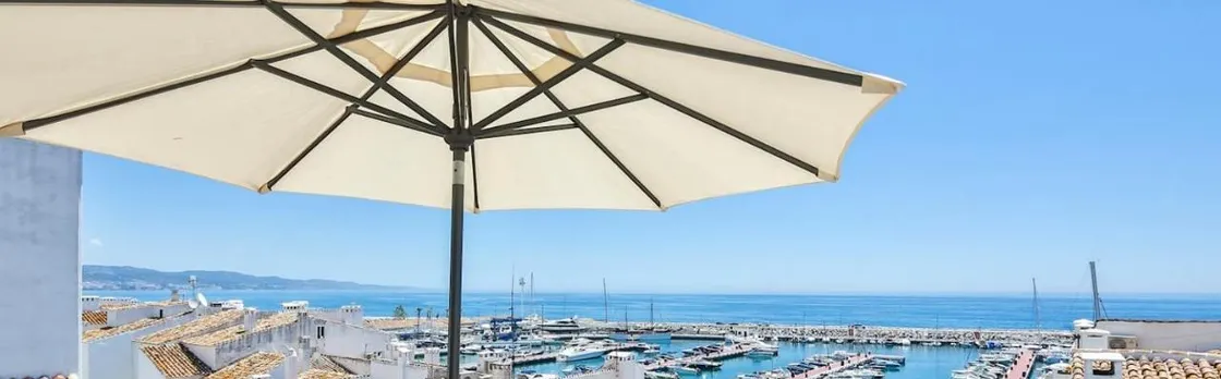 Puerto Banus Harbour View Apartment