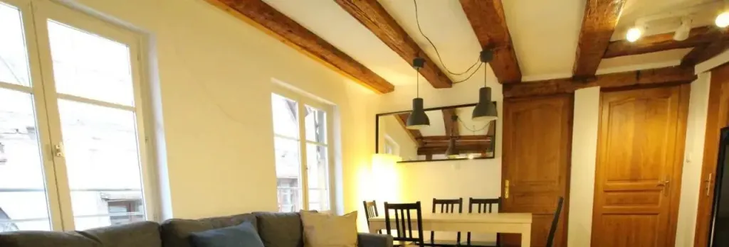 Colmar Historic Center - Alsacian Appartement PETITE VENISE 2 - BookingAlsace