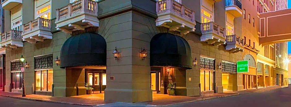 Courtyard by Marriott New Orleans French Quarter/Iberville