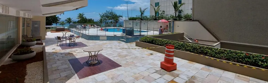 Flat Na Praia Da Barra Da Tijuca