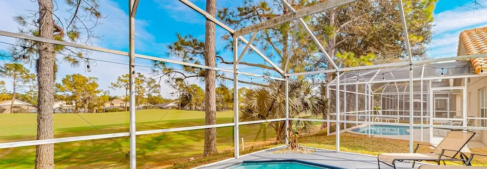 Radiant Retreat With Private Pool, On-site Golf, Board Games, AC, & W/D