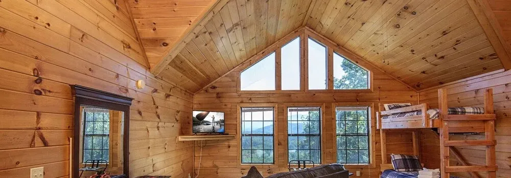 Dunder Mountain Views Cabin Retreat by Heritage Cabin Rental