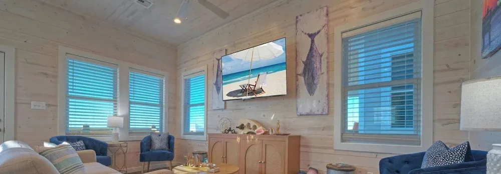 Sleeps 20 2 Homes, Beach Boardwalk Access, Private Pools, Stunning Views