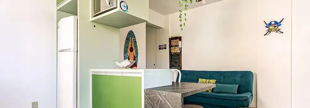 Apartment 50m From the sea in Canasvieiras Cbe105