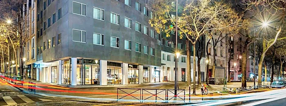 Novotel Paris 20 Belleville