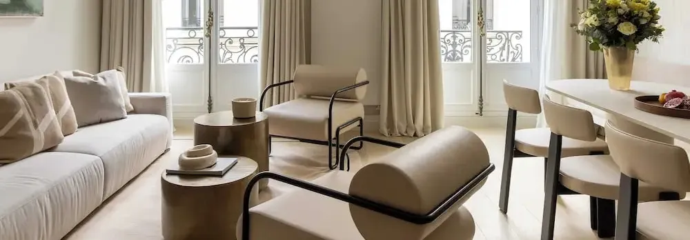 Luxury Flat -2br/6p- Madeleine/saint Honore