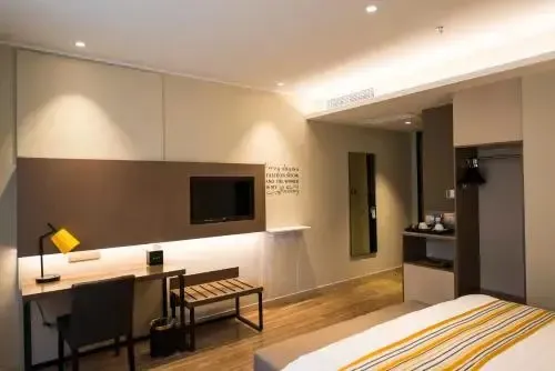 Homeinns Plus Shanghai Chifeng Road Subway Station Branch