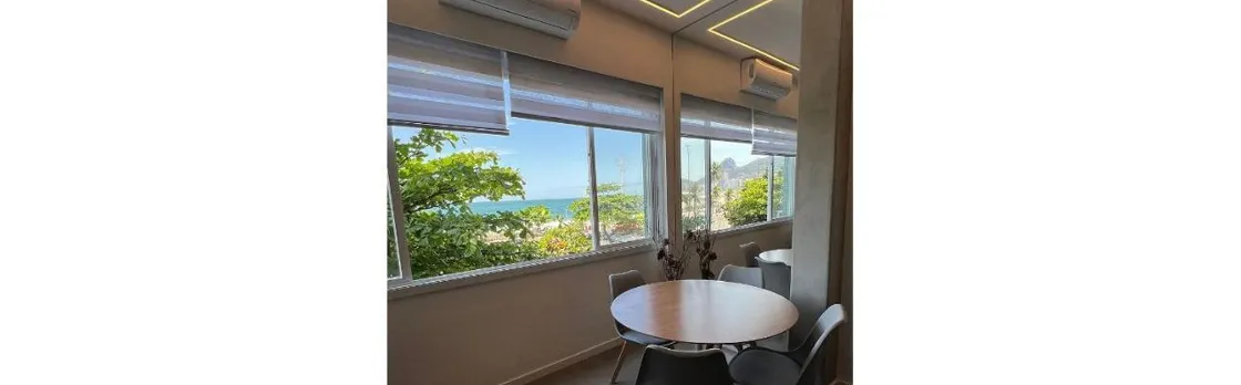 Estudio Moderno Com Vista Oceanica