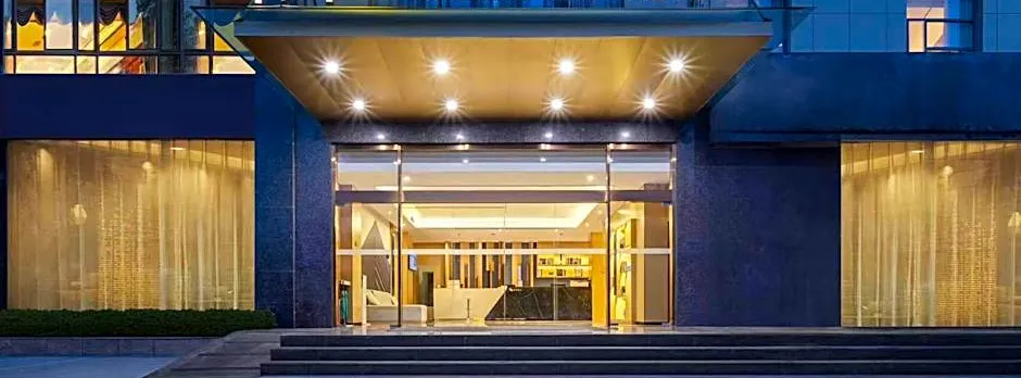 Cheerymay Hotel Wuhan Happy Valley Renhe Road Metro Station