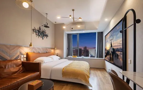 Suyi Cinema Resort Hotel Apartment (Global Harbor Weiran)